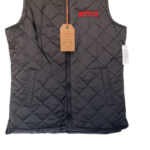 Netflix Vest Size Small NWT - Picture 3 of 10